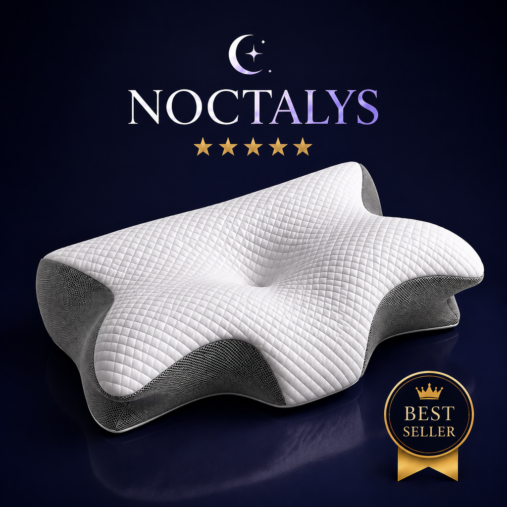 Noctalys Signature™ - Oreiller ergonomique cervical