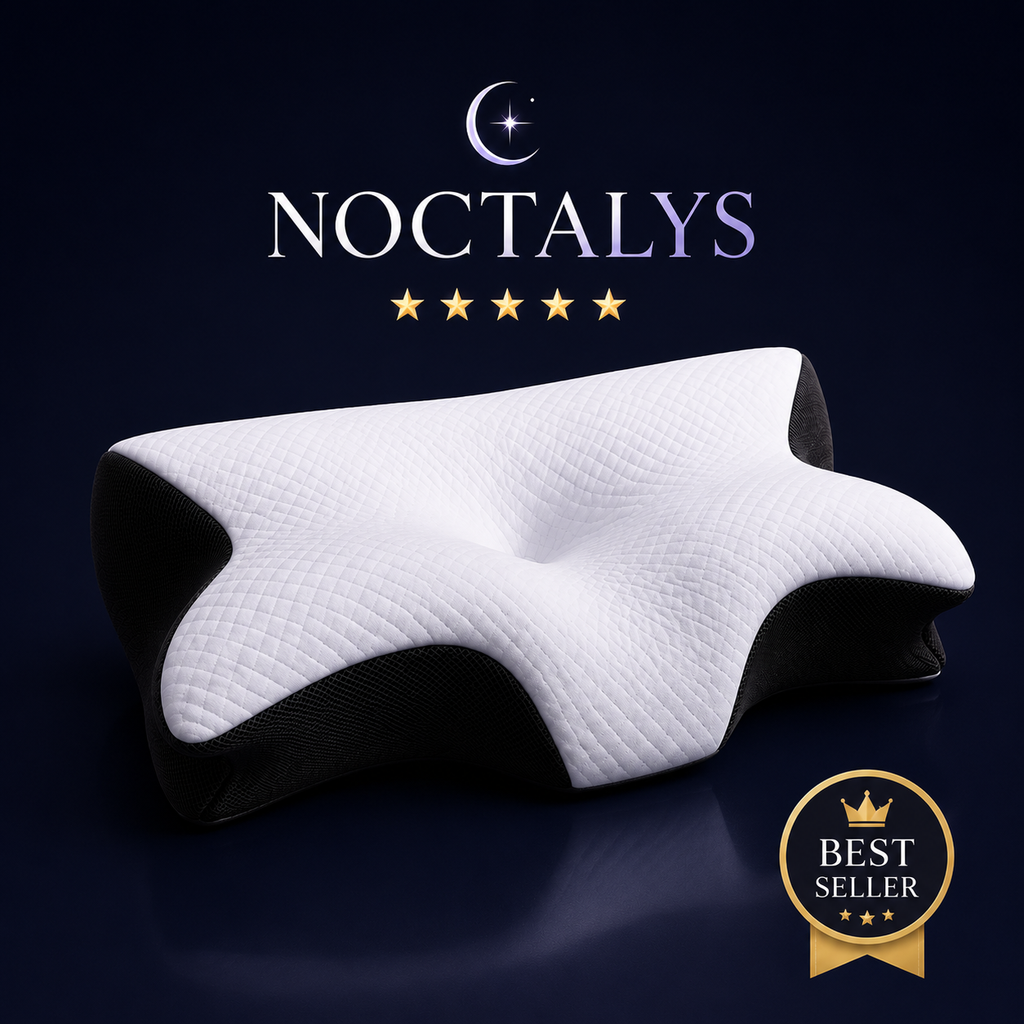 Noctalys Signature™ - Oreiller ergonomique cervical